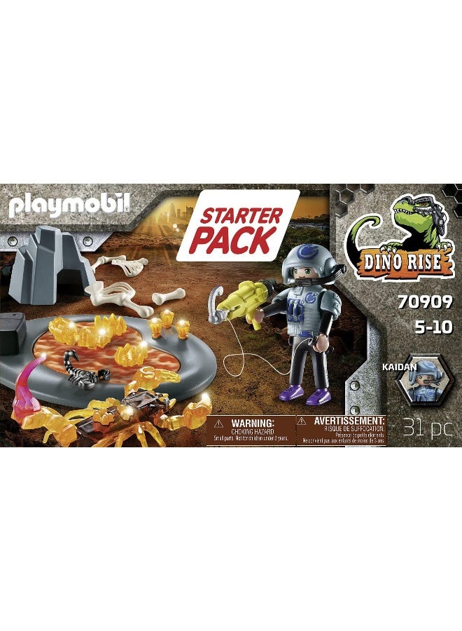 Playmobil Starter Pack Dino Rise: Fire Scorpion