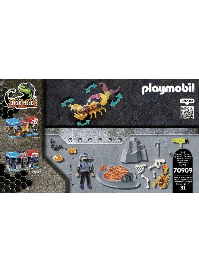 Playmobil Starter Pack Dino Rise: Fire Scorpion