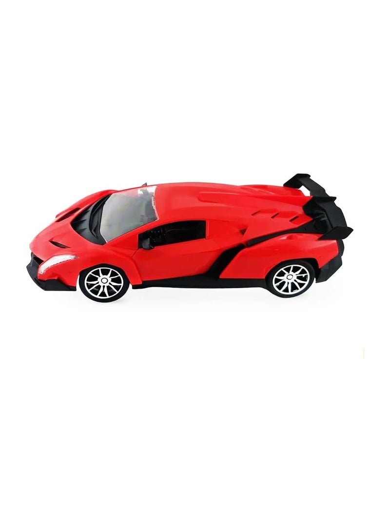 Luxurious Car Remote Control Sports Car RC 1:16 – High-Speed Racing, LED Lights, Door Open, right turn, left turn, 2.4GHz Radio Control, Durable Design