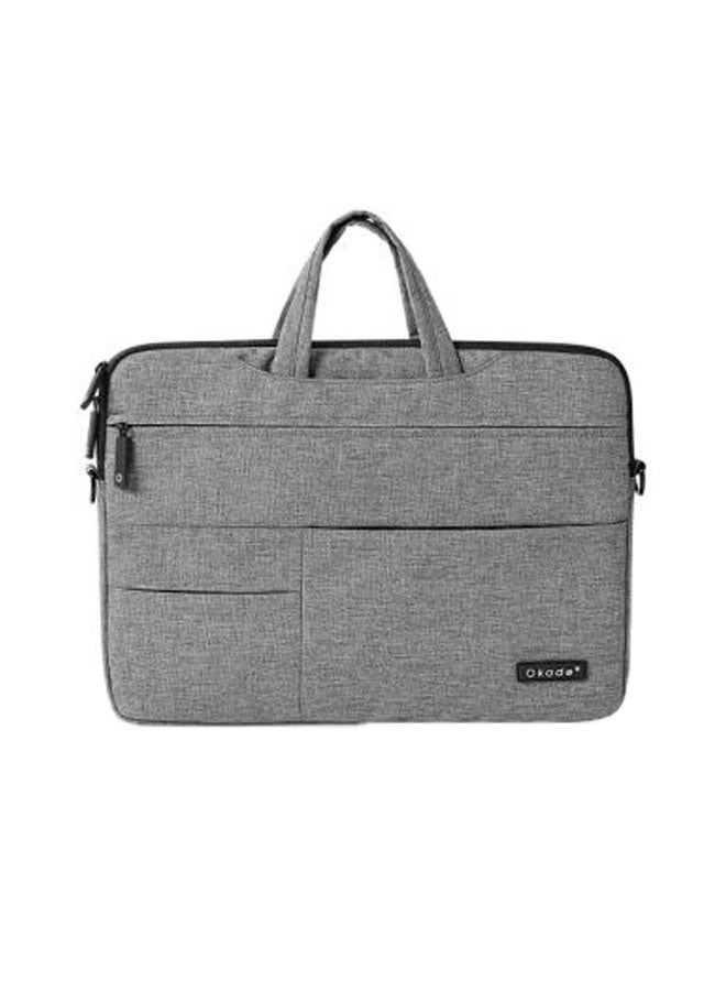 Protective Shoulder Sleeve For Apple MacBook Pro 13/13.3-Inch Grey