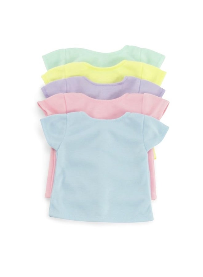 Emily Rose 18 inch Doll Clothes 5 Pack Pastel 18