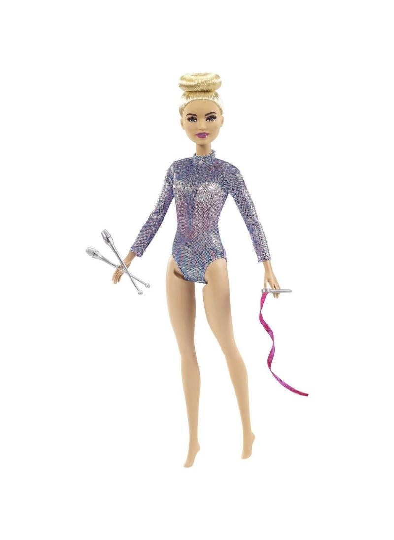 Barbie Rhythmic Gymnast Blonde Doll