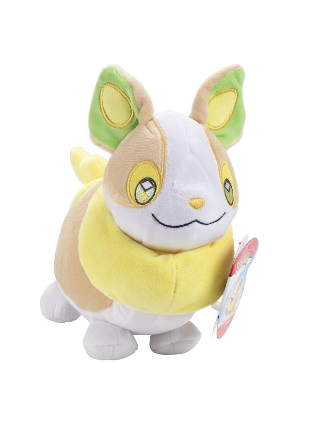 Pokmon 8 Yamper Plush  Officially Licensed  Sword  Shield Boltund Evolution  Quality  Soft Stuffed Animal Toy  Great Gift for Kids Boys Girls  Fans of Pokemon