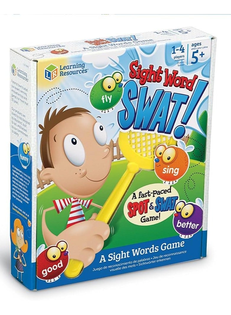 Literacy Sight Word Swat