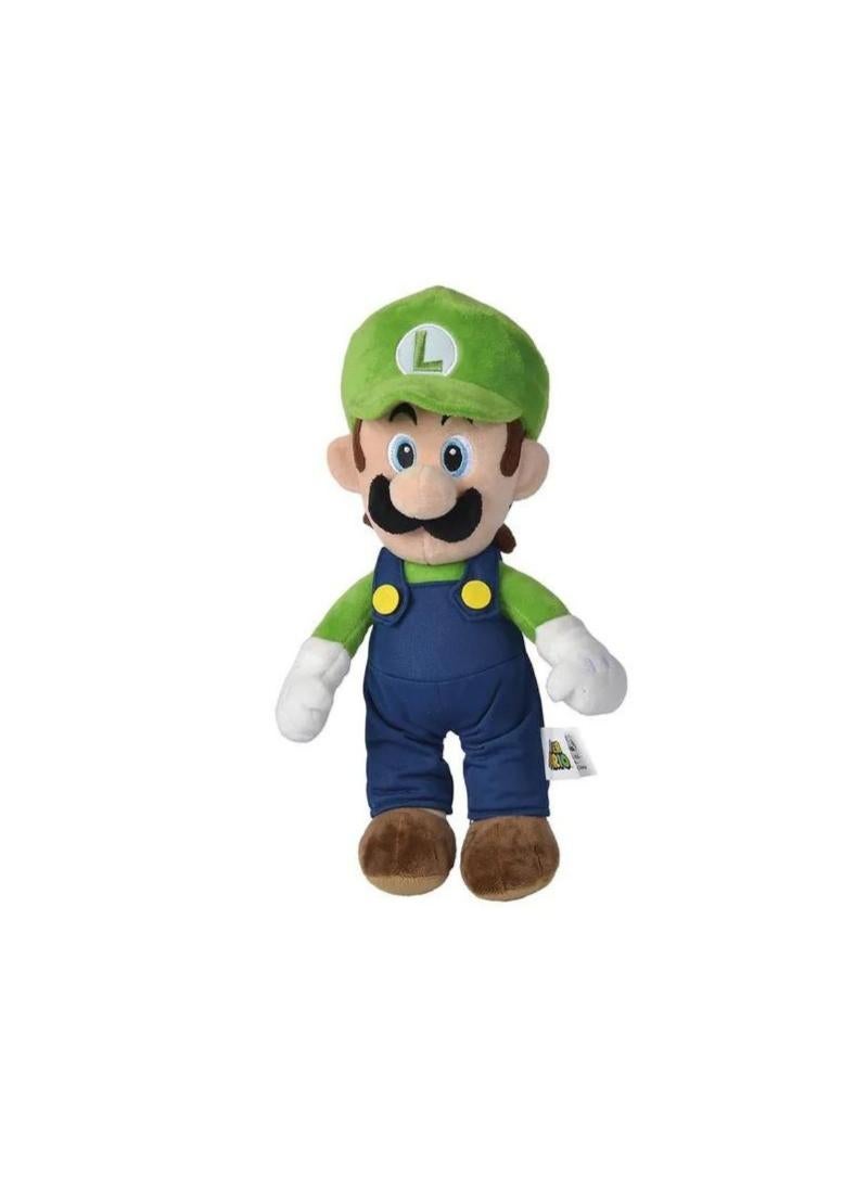 Simba – Super Mario  Bros Luigi Plush, 30CM