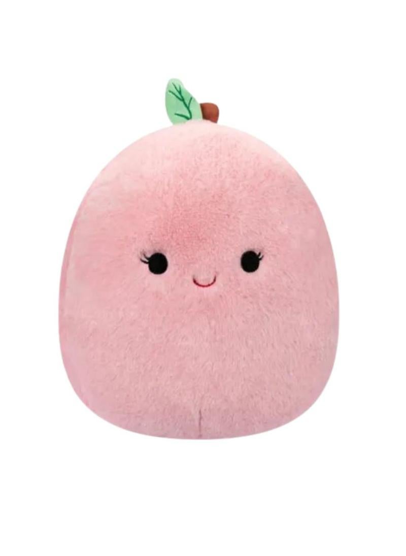 Squishmallows – 12″ Fuzzamallows Phyllis Peach Plush Toy