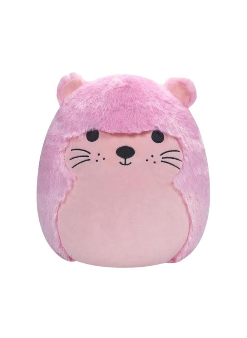 Squishmallows – 12″ Fuzzamallows Pink Otter Plush Toy