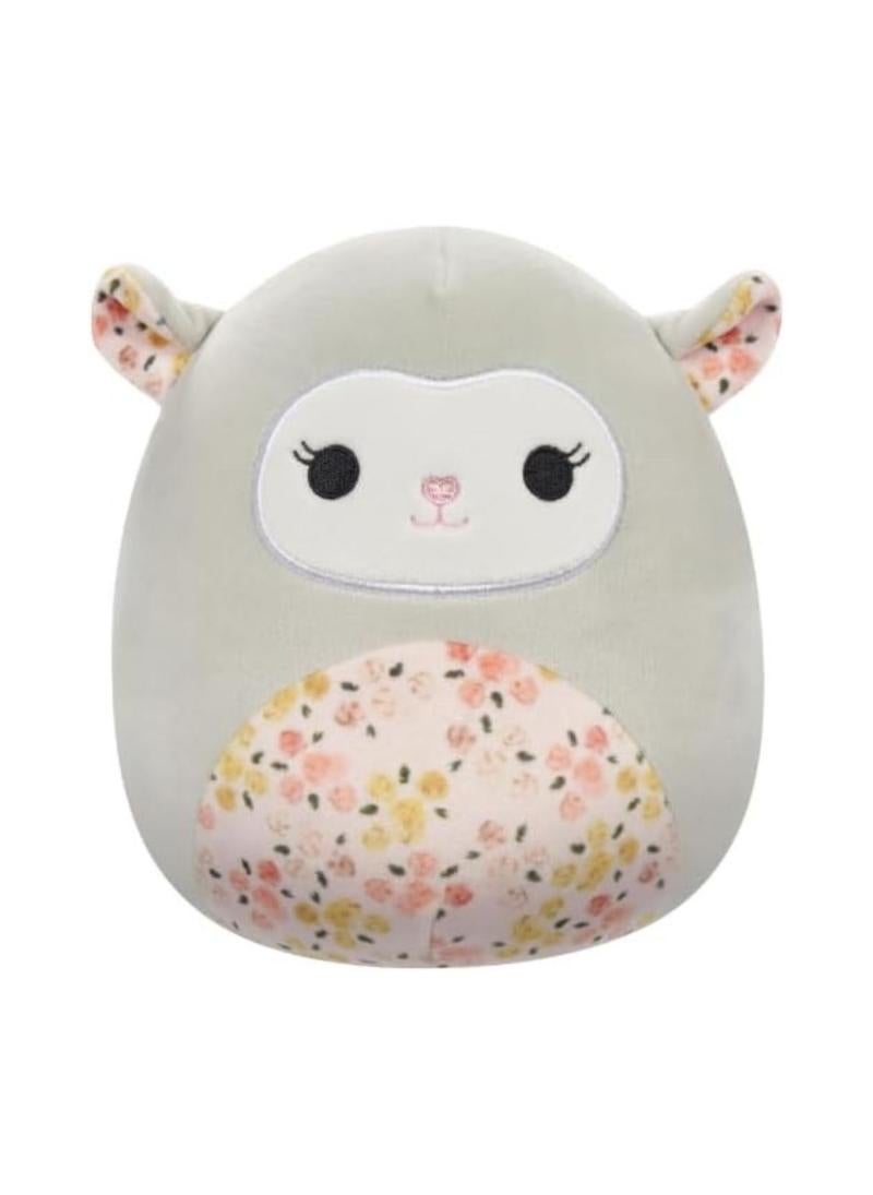 Squishmallows Medium Plush Easter Grey Lamb 12″ | Plush Toy