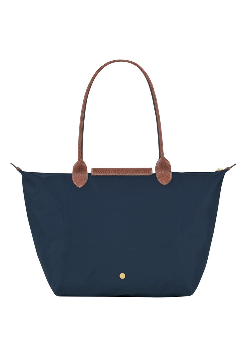 Le Pliage Original Large Navy Tote Bag for Women L1899089P68