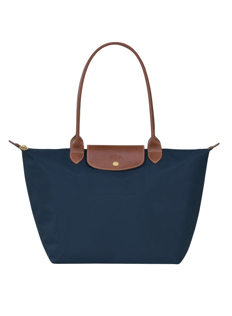 Le Pliage Original Large Navy Tote Bag for Women L1899089P68