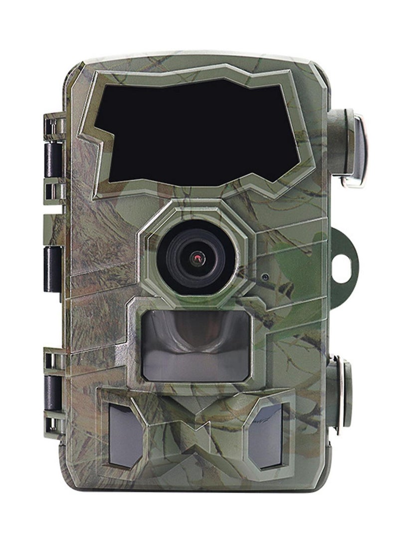 T25 Dual Color Screen Bare Metal Waterproof Sports Camera, 4K HD