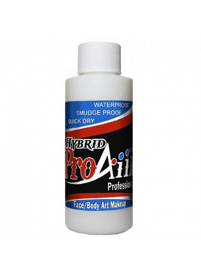 Face Painting Makeup ProAiir Water Resistant Makeup - 2.1 oz (60ml) White