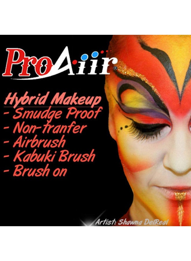 Face Painting Makeup ProAiir Water Resistant Makeup - 2.1 oz (60ml) White