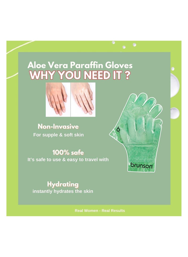 Disposable Paraffin Wax Gloves and Socks for Hands and Feet Soft smooth and deeply hydrating Dual paraffin wax treatment offers soothing therapy for both hands and feet leaving skin rejuvenated