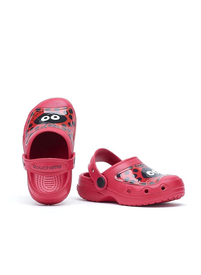 Zamis Anabel Kids Clogs Red – Eco-Friendly, Water-Resistant & Stylish