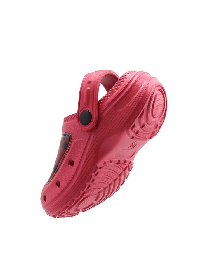 Zamis Anabel Kids Clogs Red – Eco-Friendly, Water-Resistant & Stylish