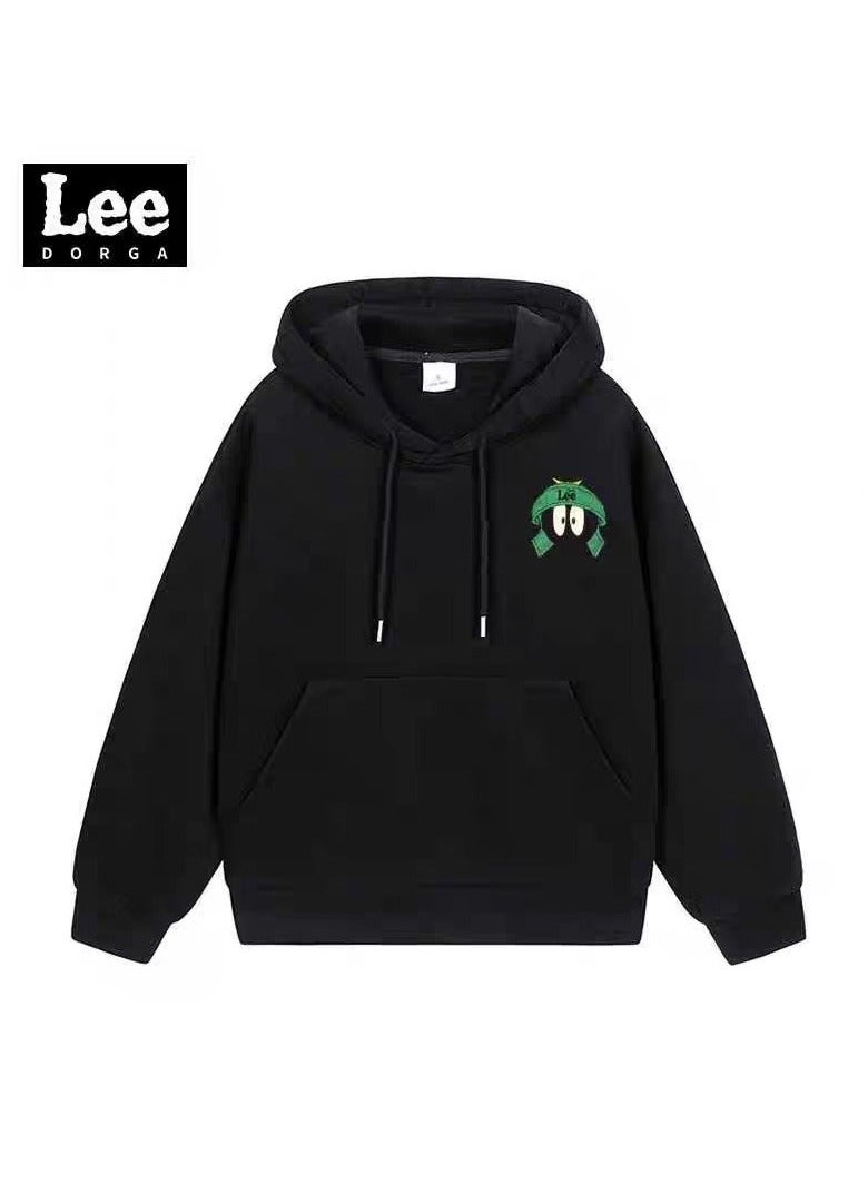 Hooded Sweatshirt Loose Casual Top Jacket