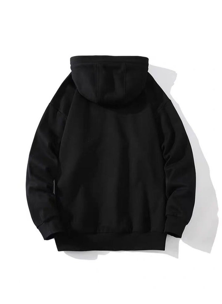 Spring And Autumn Coat Heavy Hooded Hoodie