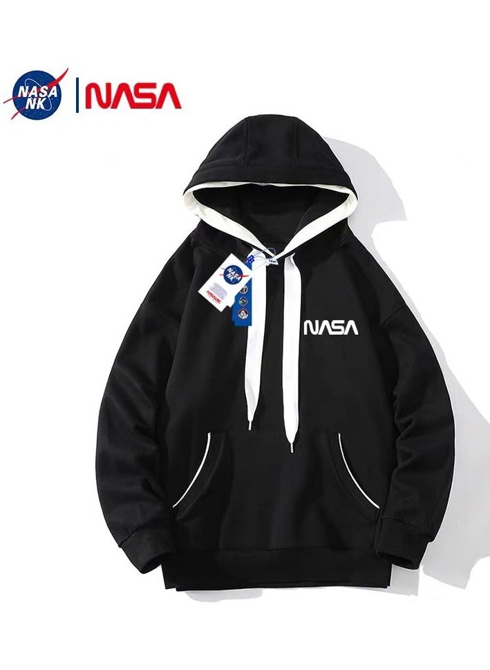 Spring And Autumn Coat Heavy Hooded Hoodie