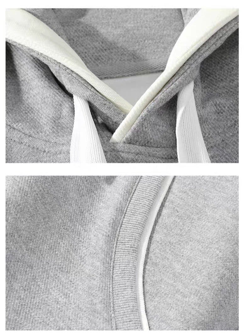 Spring And Autumn Coat Heavy Hooded Hoodie