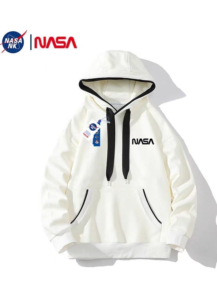 Spring And Autumn Coat Heavy Hooded Hoodie