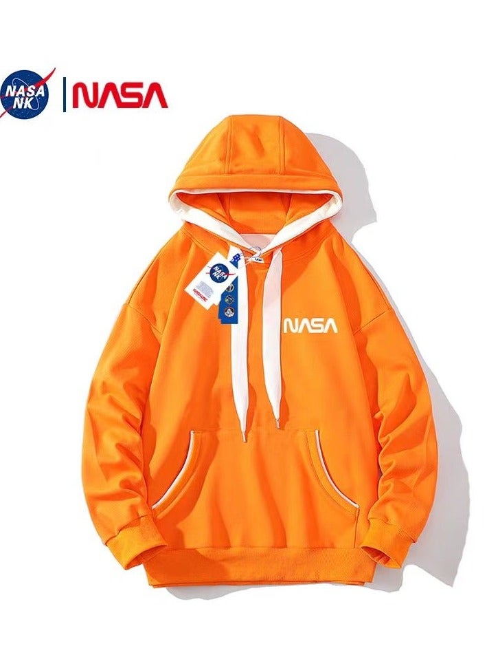 Spring And Autumn Coat Heavy Hooded Hoodie