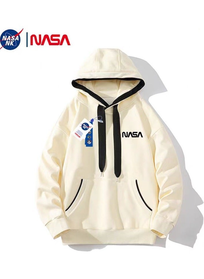 Spring And Autumn Coat Heavy Hooded Hoodie