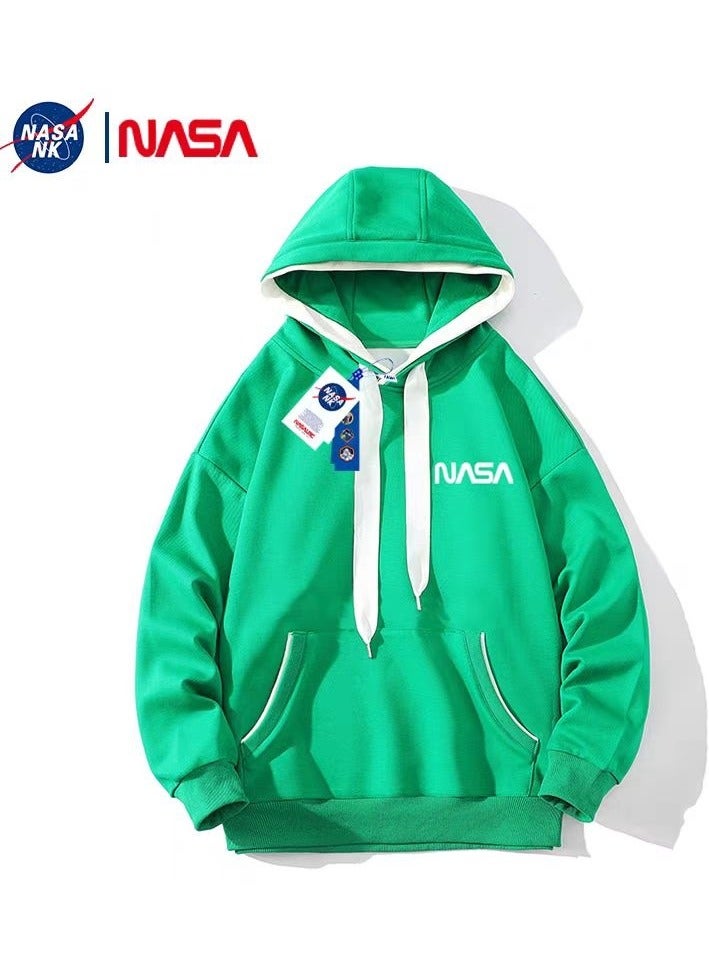 Spring And Autumn Coat Heavy Hooded Hoodie