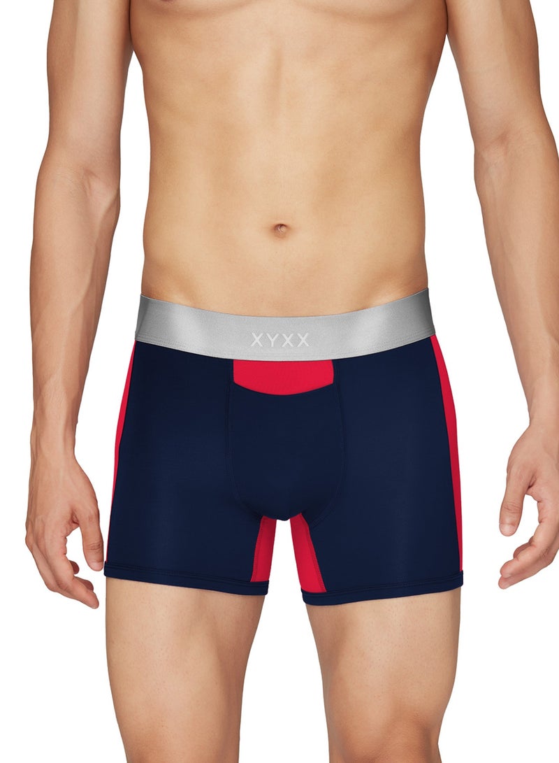 Pack of Modal Color Blocked Solid Men Trunk