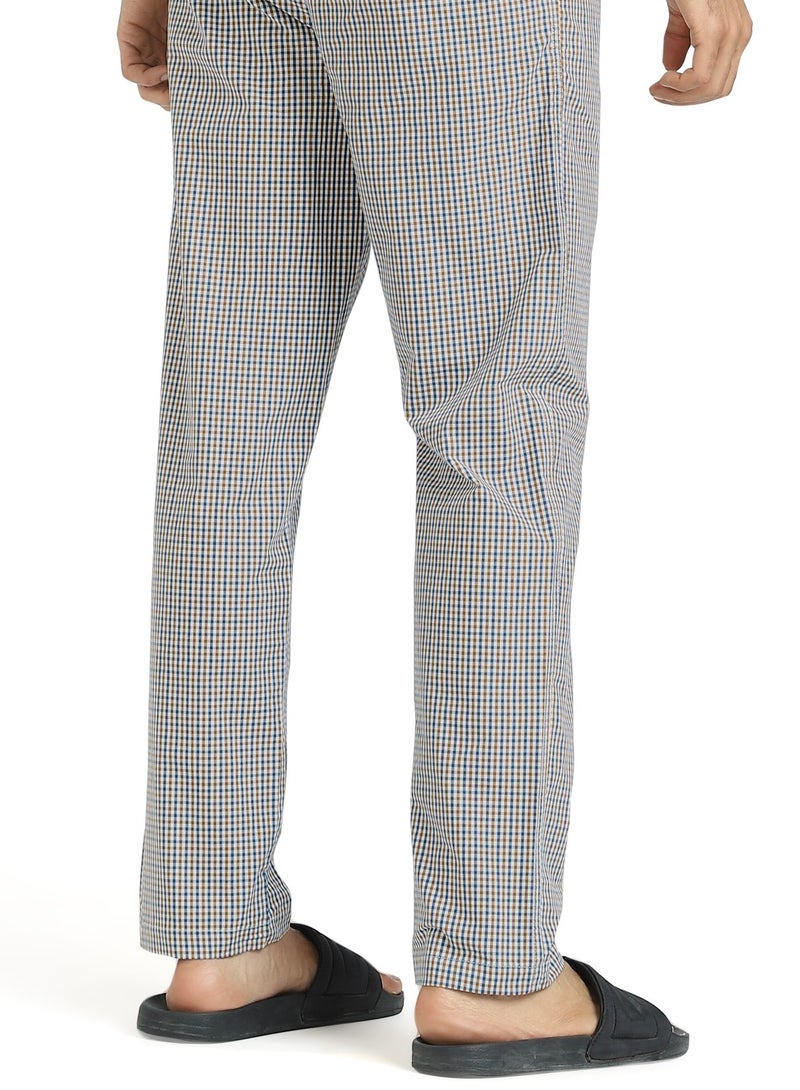 Combed Cotton Checks Men Pyjama