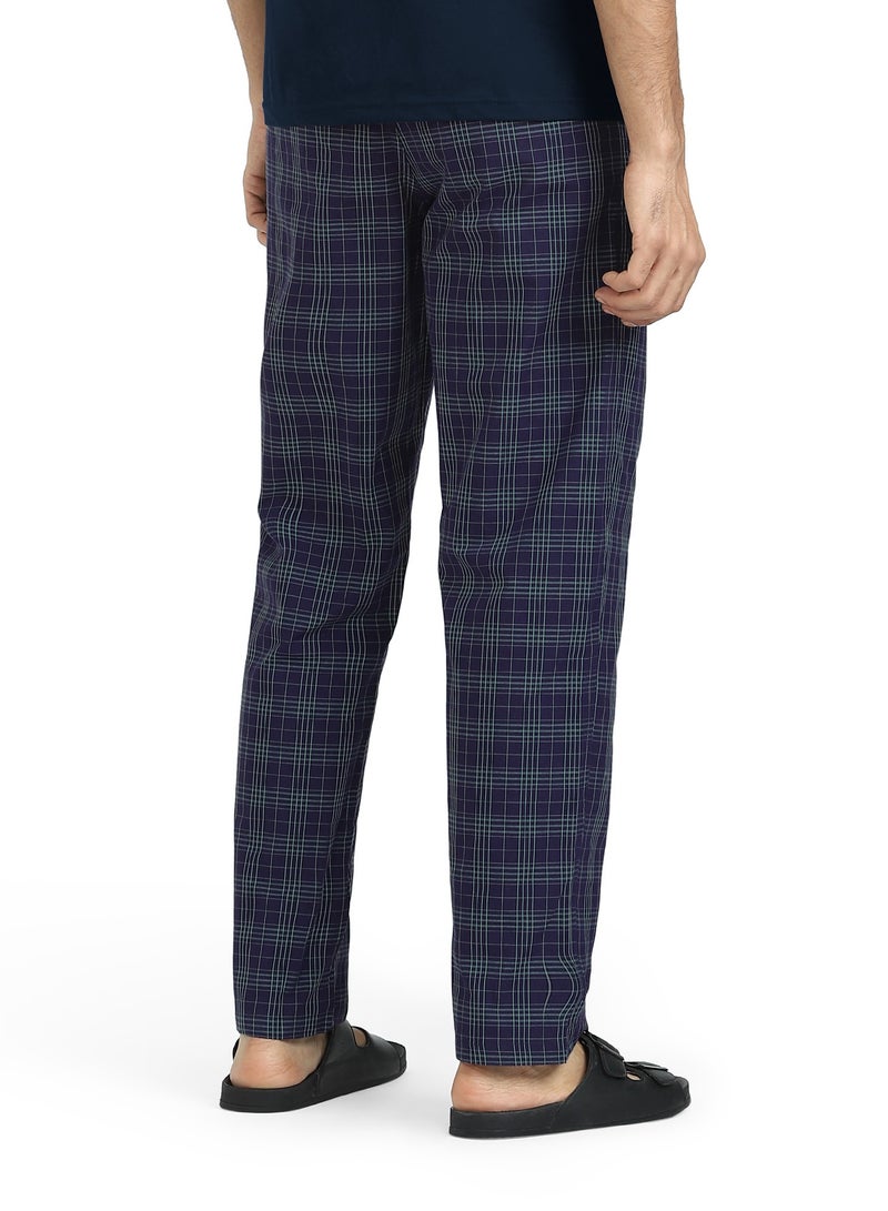 Combed Cotton Checks Men Pyjama