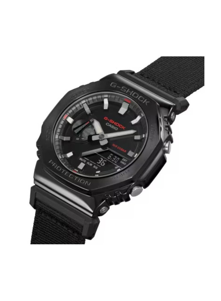 G-shock Men's Watch GM-2100CB-1ADR Metal Bezel Finished in Black Ion Plating 200m Water Resistance Watch