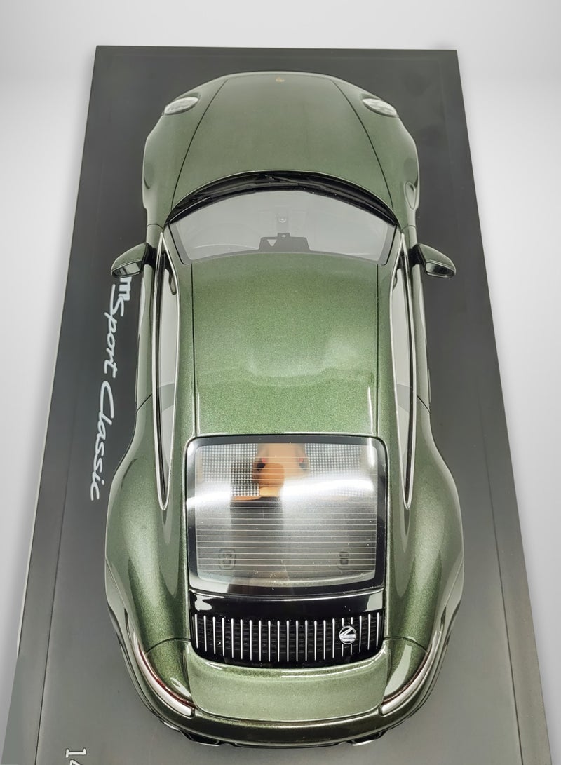 Porsche 911 Sport Classic Limited edition Green