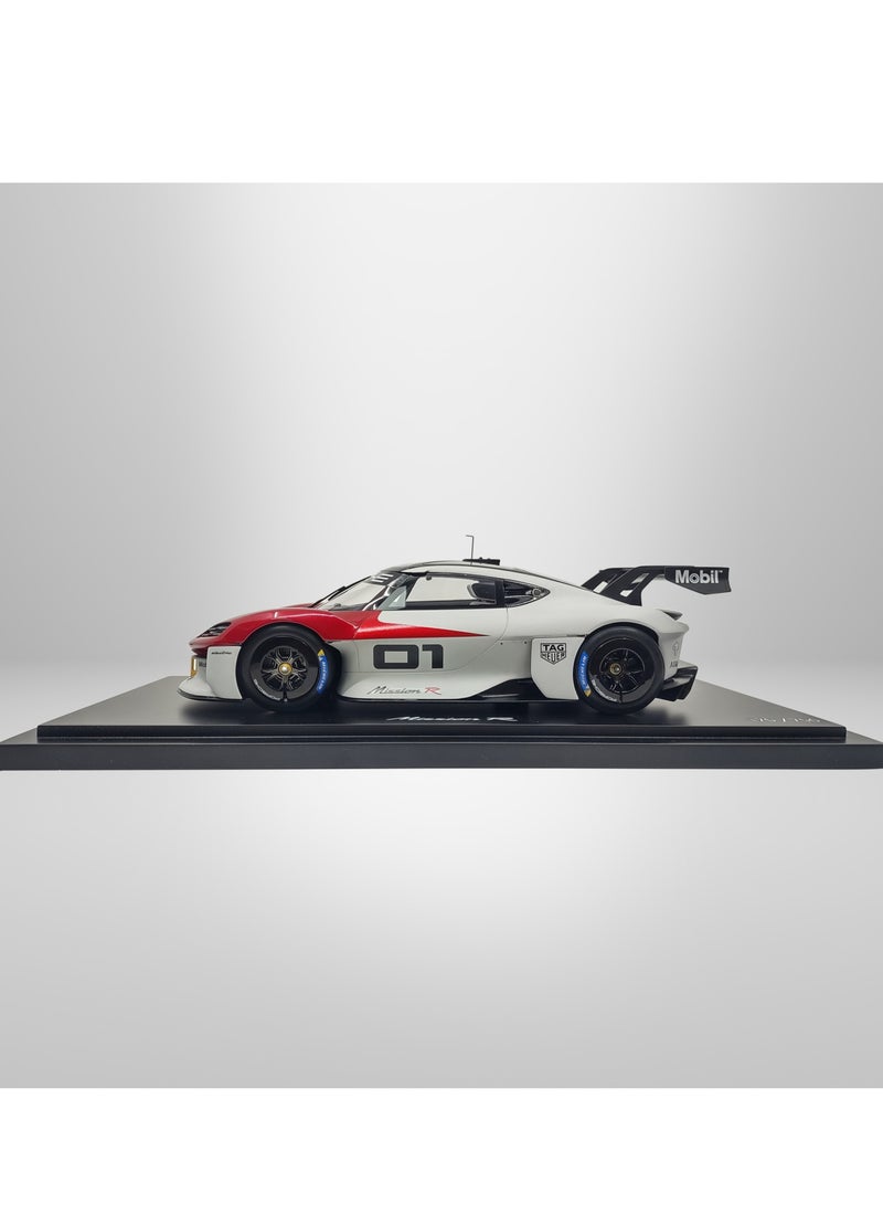 Porsche Mission R White Racing model