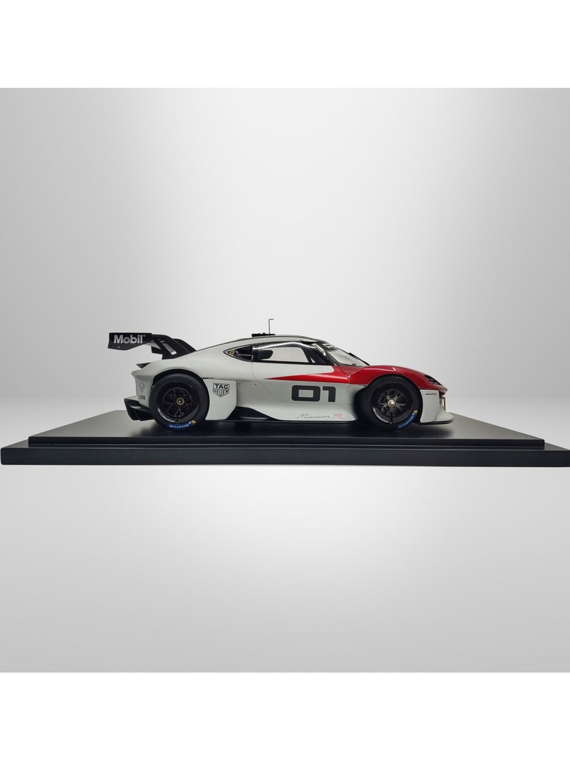 Porsche Mission R White Racing model