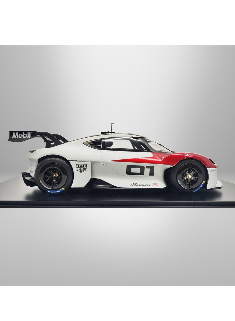 Porsche Mission R White Racing model