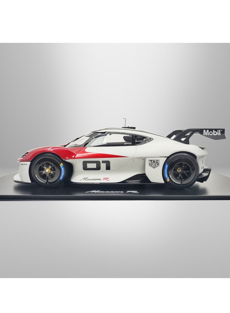 Porsche Mission R White Racing model