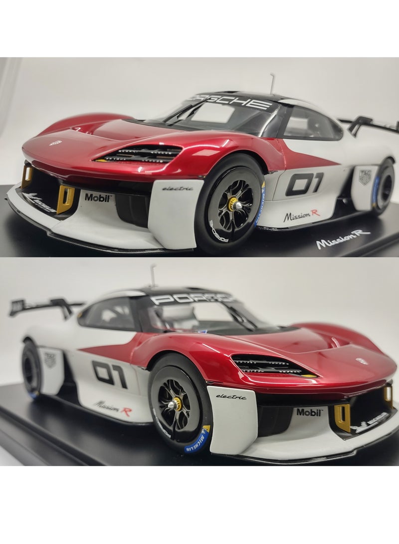 Porsche Mission R White Racing model