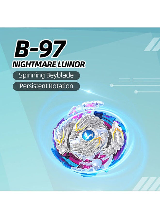 Beyblade Burst Booster B-97 Nightmare  Burst Bey Battle Top Set 21.5x5.1x12.2cm