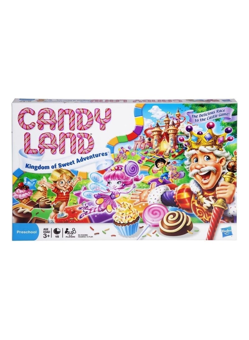 Hasbro Gaming Candy Land Kingdom Of Sweet Adventures Board Game