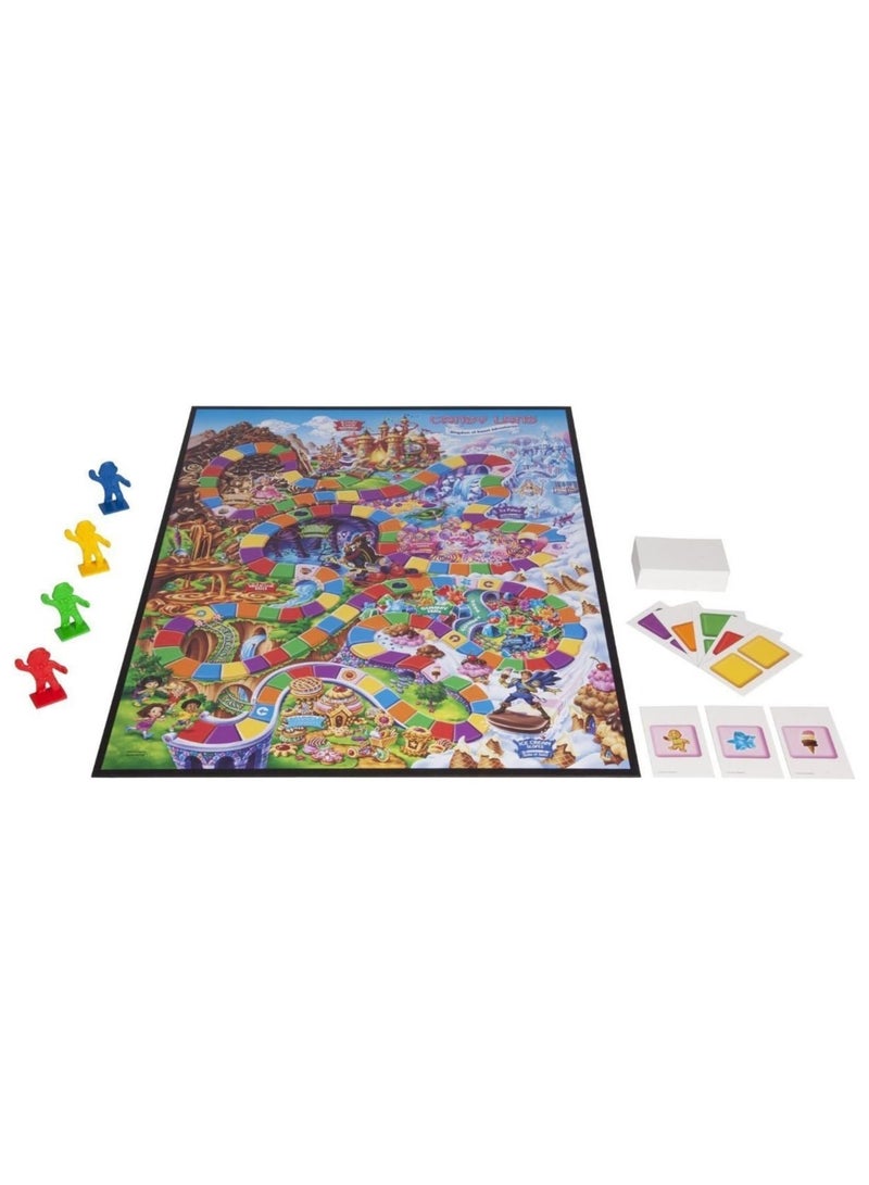 Hasbro Gaming Candy Land Kingdom Of Sweet Adventures Board Game