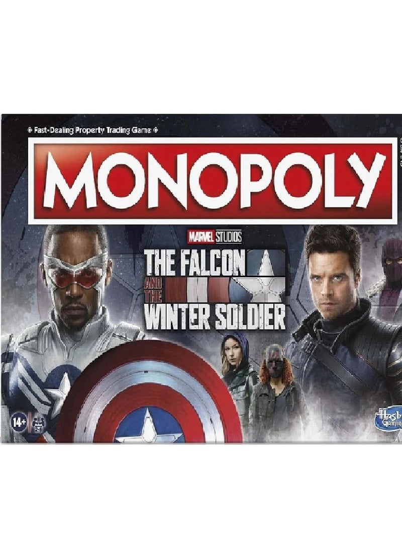 Monopoly The Falcon and The Winter Soldier