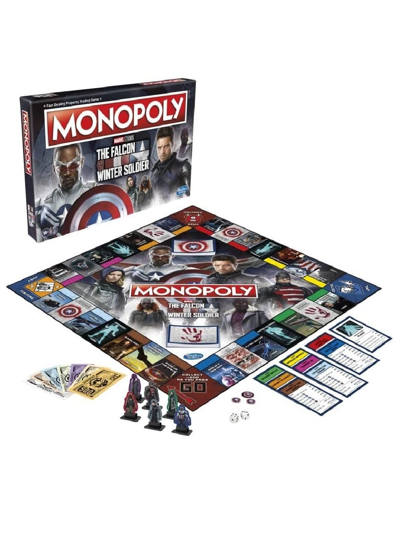 Monopoly The Falcon and The Winter Soldier