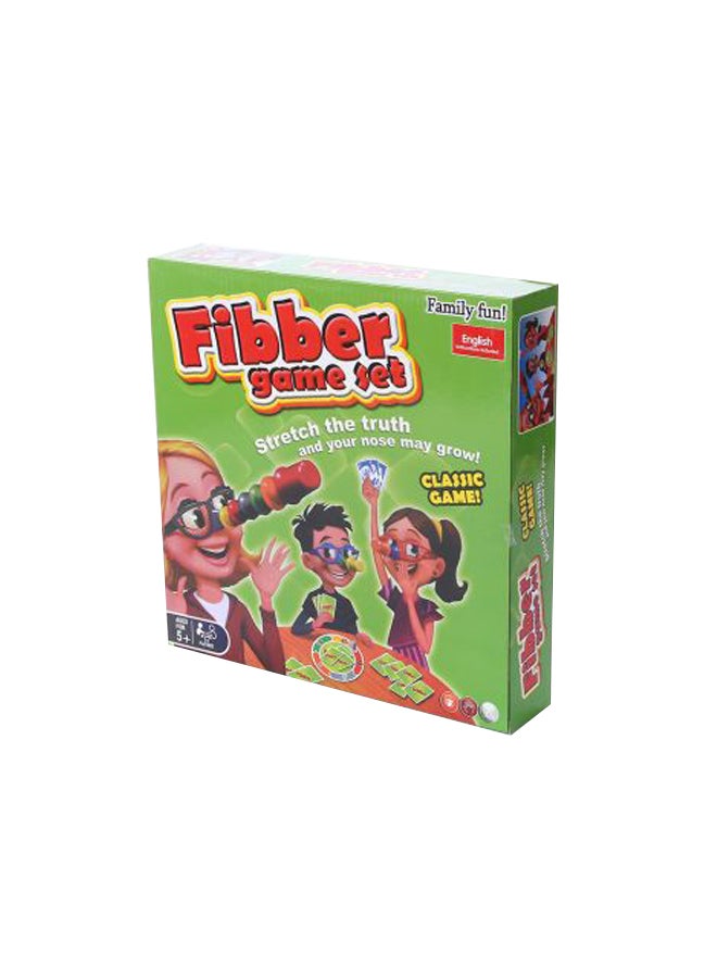 Fibber Board Game Set