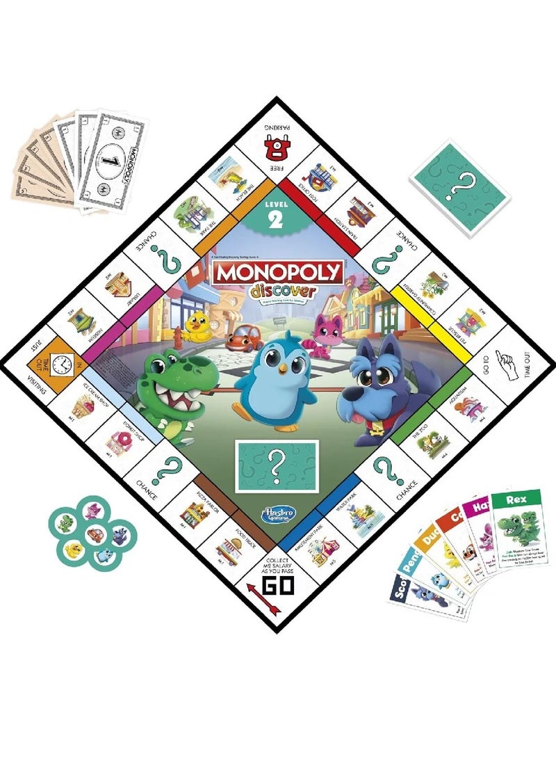 Monopoly Discover Board Game