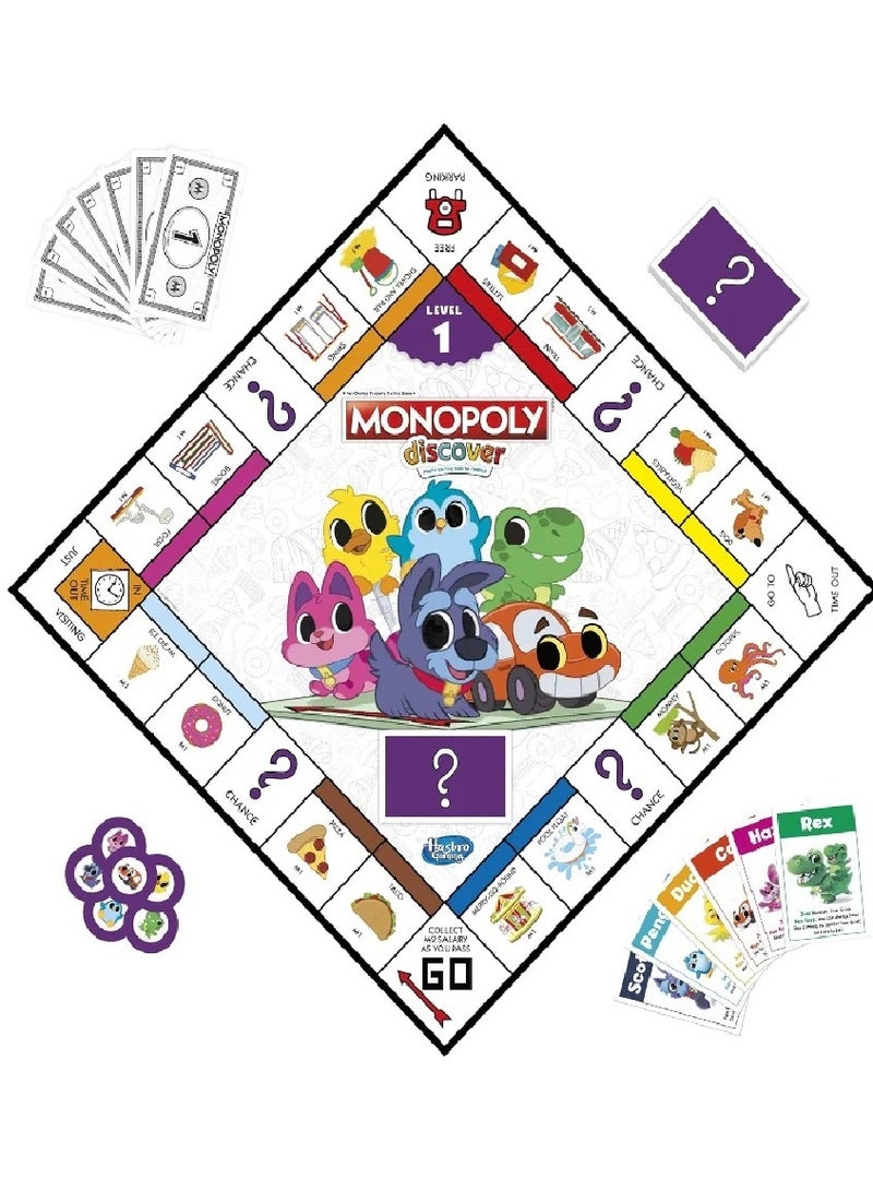 Monopoly Discover Board Game