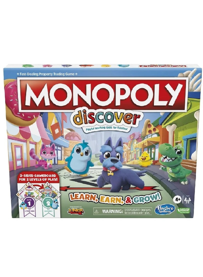 Monopoly Discover Board Game