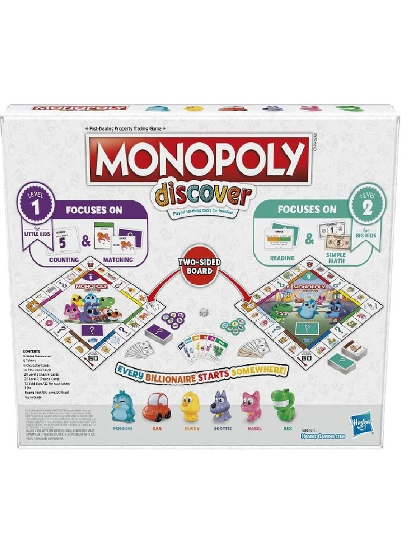 Monopoly Discover Board Game