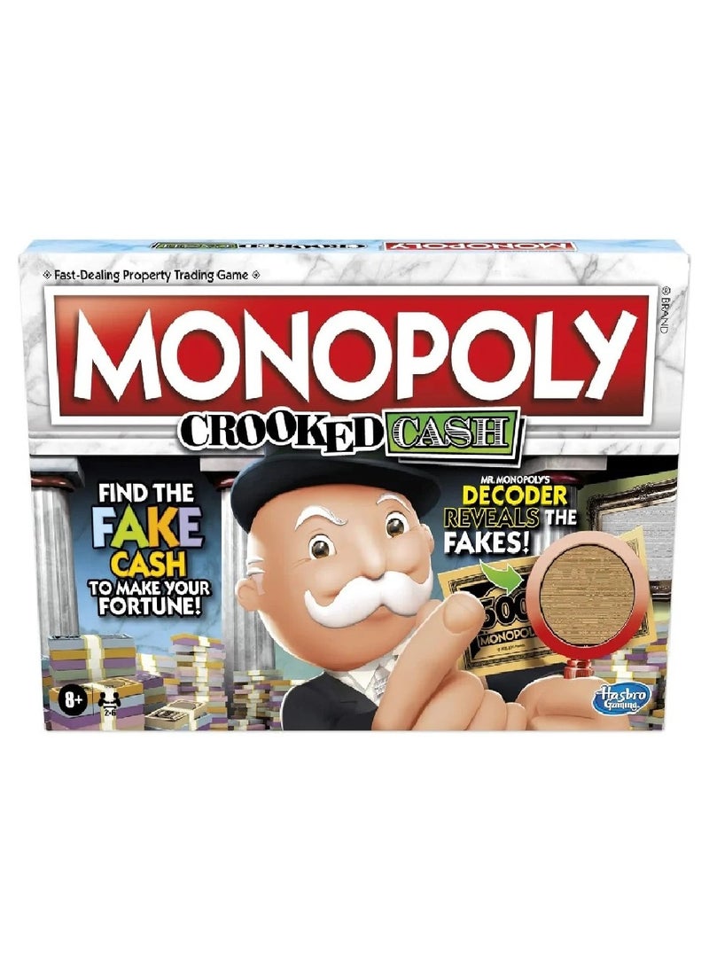 Monopoly Crooked Cash Board Game