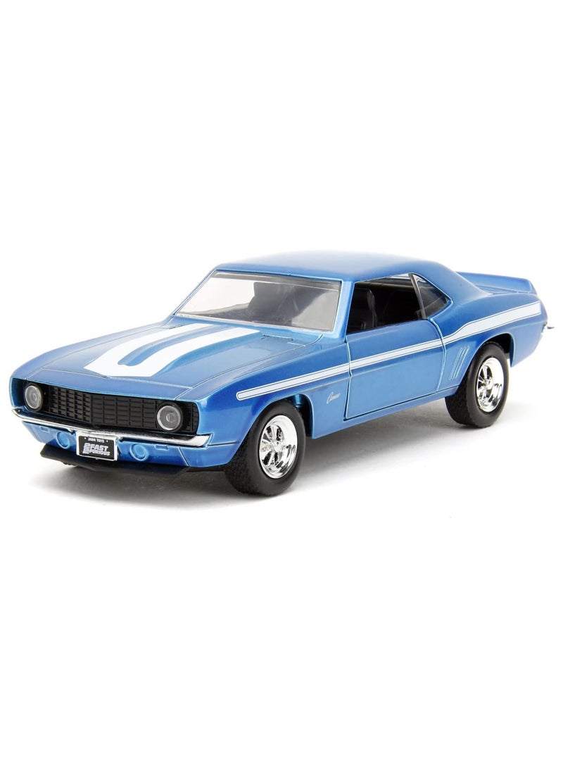 Fast And Furious Legacy Series 1969 Chevrolet Camaro and 1968 Dodge Charger Widebody